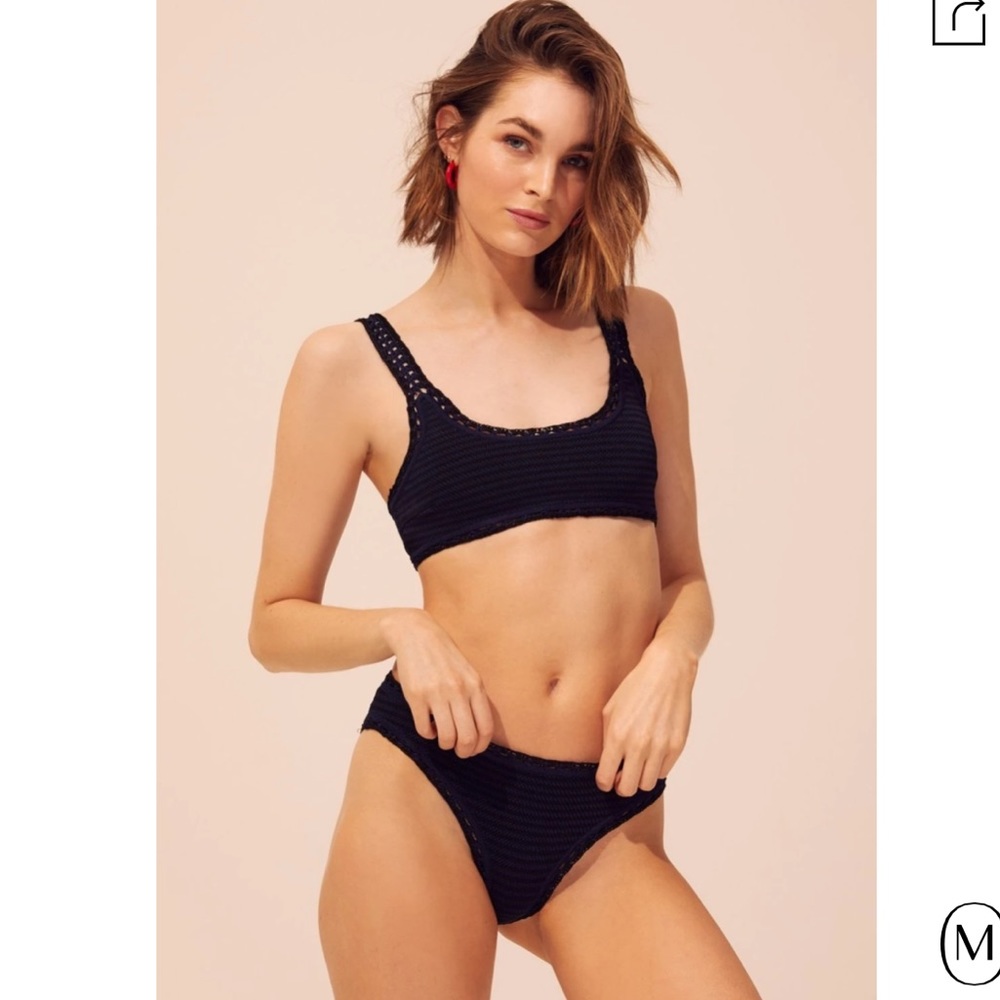 SOLID & STRIPED BNWT BIKINI